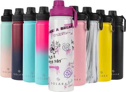 Solara 650 ml Steel Bottle