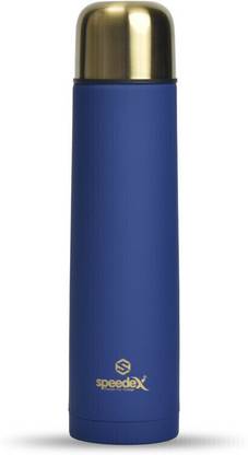 SPEEDEX Stainless Steel Vacuum Insulated Hot & Cold Water Bottle Feather Touch Finish 1000 ml Flask