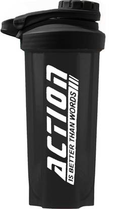 IMPHI Gym Shaker Bottle 700ml, for Protein Shake 100% Leakproof 700 ml Shaker
