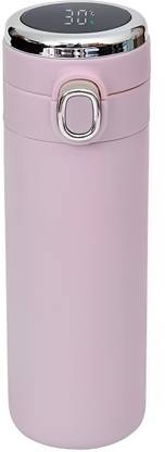 SYGA Stainless Steel Vacuum Flask Thermos 420 ml Plastic Bottle