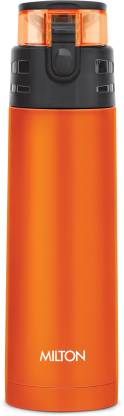 Atlantis 900 Thermosteel Hot and Cold Water Bottle, 1 Piece, 750 ml, Orange 750 ml Bottle