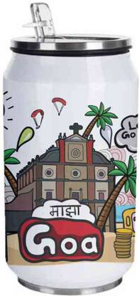 Indigifts Goa Theme 350 ml Flask
