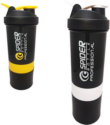 TRUE INDIAN BPA Free Gym Bottle With Mixer Ball 500 ml Shaker