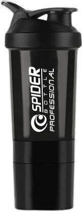 COOL INDIANS Gym Protein Shaker Bottle Drinking Bottle for Gym and Workout with Mixer Ball 500 ml Plastic Shaker