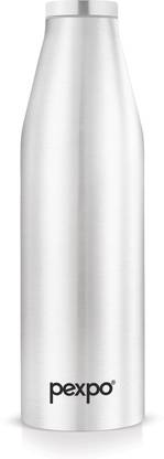 pexpo 720ml Vacuum Insulated Water Bottle, Stainless Steel 24 Hrs Hot & Cold, Ludo 700 ml Flask