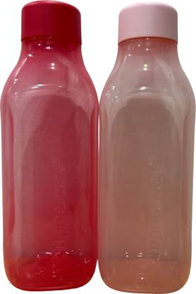TUPPERWARE Square bottle 1000 ml Plastic Bottle