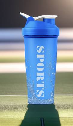 TenRings A The GYM BOTTLE protein shaker with stainless steel ball mixer bottle 700 ml 700 ml Shaker