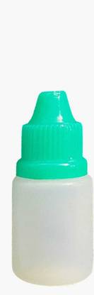Glaze Plastic 10 ML REG. PLASTIC DROPPER BOTTLE FOR HOMEOPATHIC AYURVEDIC MEDICINE DISPENSING 10 ml Bottle
