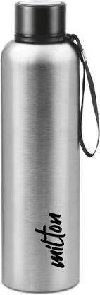 MILTON Aura 1000 Thermosteel Water Bottle, ISI Certified, 24 Hr Hot and Cold 1050 ml Flask