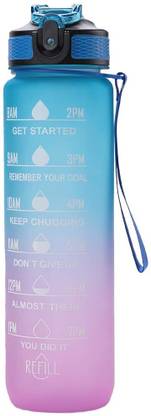JintaFit 1000 ml Silicone Sipper