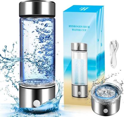 Mokshith 420 ml Glass Bottle