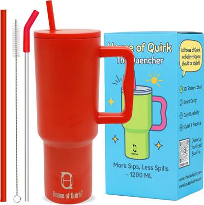 HOUSE OF QUIRK 1200 ml Steel Bottle