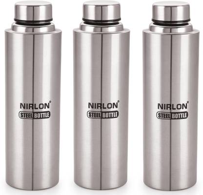 NIRLON Water /Refrigerator, Single Wall, Leakproof 1000 ml Bottle