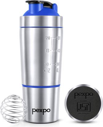pexpo 850 ml Steel Shaker