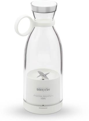 blenxer Portable Juicer Bottle Mixer Blender Wireless Charging 15+ Blends 50W 350 ml Shaker