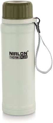 NIRLON Vacuum Insulated Stainless Steel Double Wall Flask Water Bottle 600 ml Steel Flask