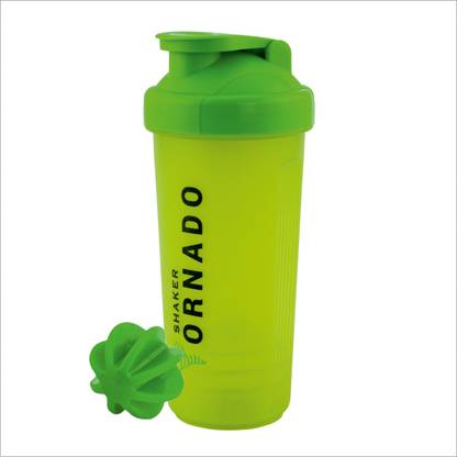 Trueware Tornado Gym Shaker With PP Blender Ball Plastic 700 ML 700 ml Shaker