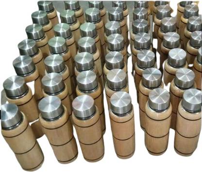 STARIND Bamboo water bottle 500 ml Flask