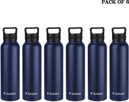 Kreme LIFT BLU 1L PK6 1000 ml Steel Bottle