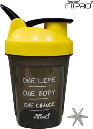 FitPro 400 Ml Mini Fuel Shaker With Blender Ball 400 ml Shaker