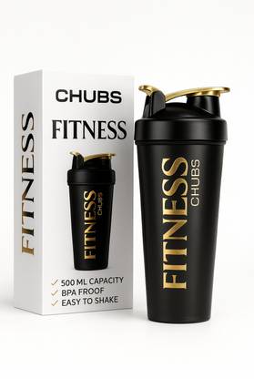 Chubs Is Premium Quality 700 ml Plastic Shaker