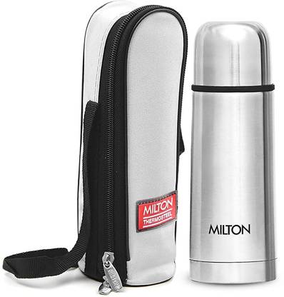 MILTON Flip Lid 350 (24 Hours Hot and Cold) Thermosteel Flask 350 ml Flask