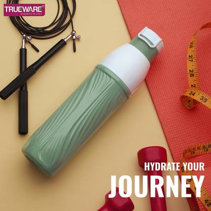 Trueware Aqua Pure PU Insulated Plastic School, Office, Travel, Sports Water 600 ml Water Bottle