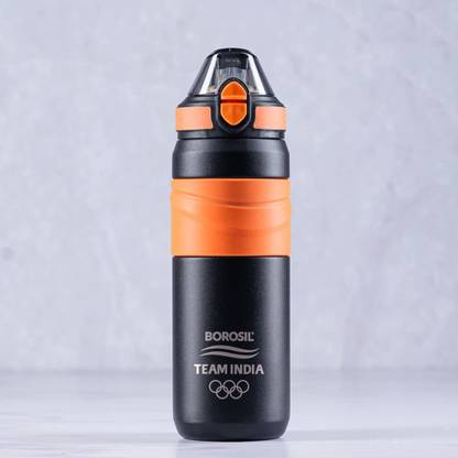 BOROSIL 560 ml Steel Bottle