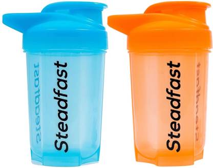 Steadfast NUTRITION Protein Shaker Blender Bottle with Blender Ball 800 ml Plastic Shaker