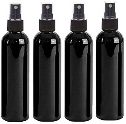 Stylewell Solid Black Empty Refillable Container Spray bottle for Handwash/sanitizer 100 ml Spray Bottle