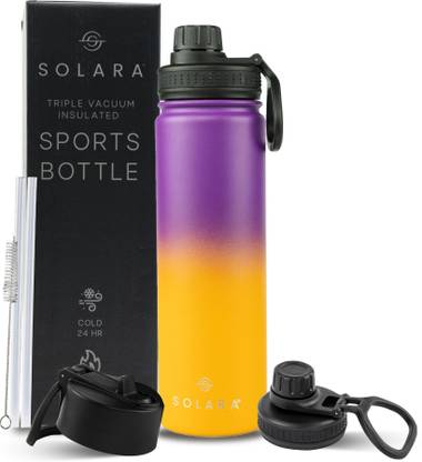 Solara 650 ml Steel Flask