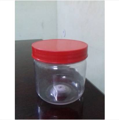 Avadh Polytherms Plastic Pet Jar Bottles for Storage Purpose 350 ml Bottle