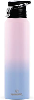 SPEEDEX Water for fridge School Gym Home office Travel Boys Girls 1000 ml Bottle