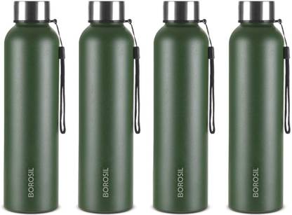 BOROSIL 1000 ml Steel Bottle