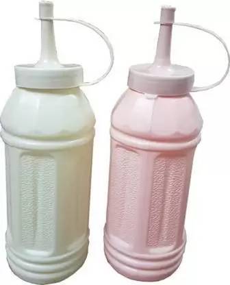 Amazing Plastic Ketchup Bottle, Sauce bottle Dispenser, Oil dispenser home & Restaurant 250 ml Bottle