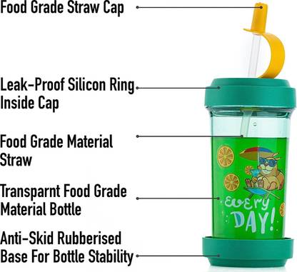 HARIJI 500 ml Plastic Sipper