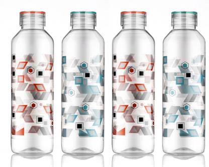 SOURIRE sourie Cool Decent Water Bottle For Office School Gym 1000 ml Bottle 1000 ml Plastic Bottle