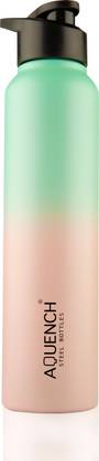 AQUENCH 1000 ml Steel Bottle