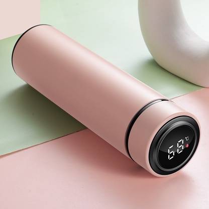 aaryashoppy 500 ML Thermos Insulated Hot Cold Flask LED Temperature Display Vacuum Bottle 500 ml Flask