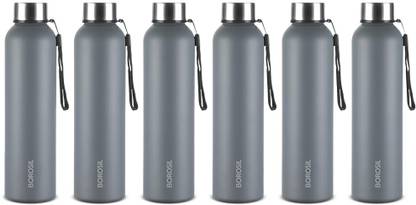 BOROSIL 1000 ml Steel Bottle