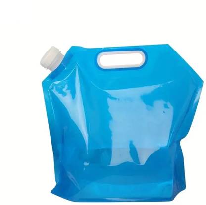 SYGA Portable Collapsible Water Storage Tank Water Container Water Carrier Lifting Bag 5000 ml Bottle