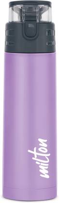 MILTON Atlantis 900 Thermosteel Water Bottle, ISI Certified, 24 Hr Hot and Cold 750 ml Flask