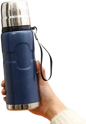 3D METRO SUPER STORE Flask Bottle _Blue 750 ml_Pack of 1_FB 1033 750 ml Flask