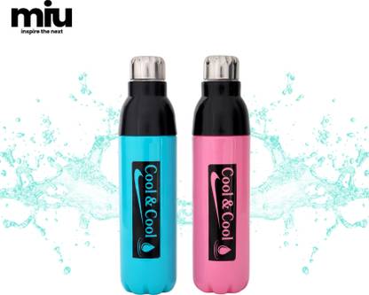 Miu MIUCOOLPINK 1000 ml Plastic Bottle