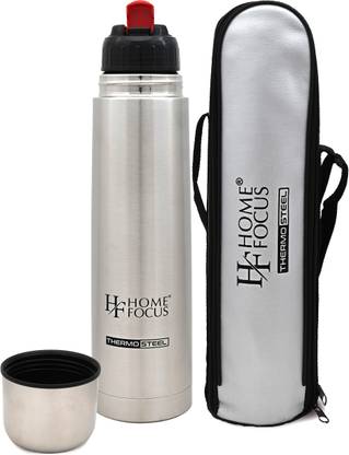 Home Focus Thermosteel Flip Lid 1000 ml Flask