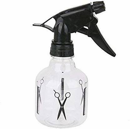 KIRA नाईट हेयरड्रेसिंग सैलून के लिए हेयर प्लास्टिक हेयरकट मिस्ट स्प्रेयर वाटर स्प्रे बॉटल 250 ml स्प्रे बॉटल