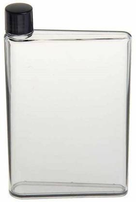 TeeMvee Flat paper kettle plastic water bottle 400 ml Bottle