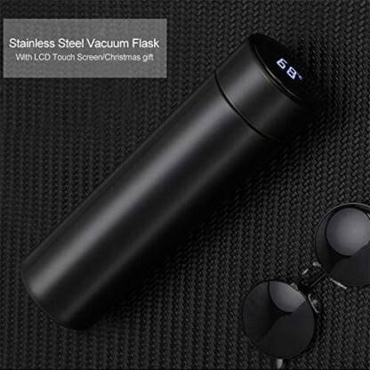Olives Touch LED Screen Temperature Display Bottle_04 500 ml Flask 500 ml Flask