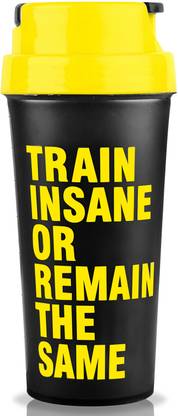 Dassio Protein Gym Shaker with Stainless Steel Mixer Ball & Mesh for Lump Free Shakes 700 ml Shaker