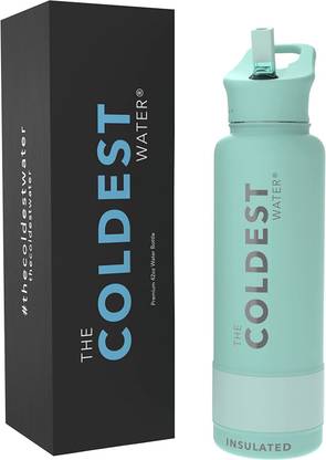 The Coldest Water Vacuum Insulated Stainless Steel 1182.94 ml Steel Bottle
